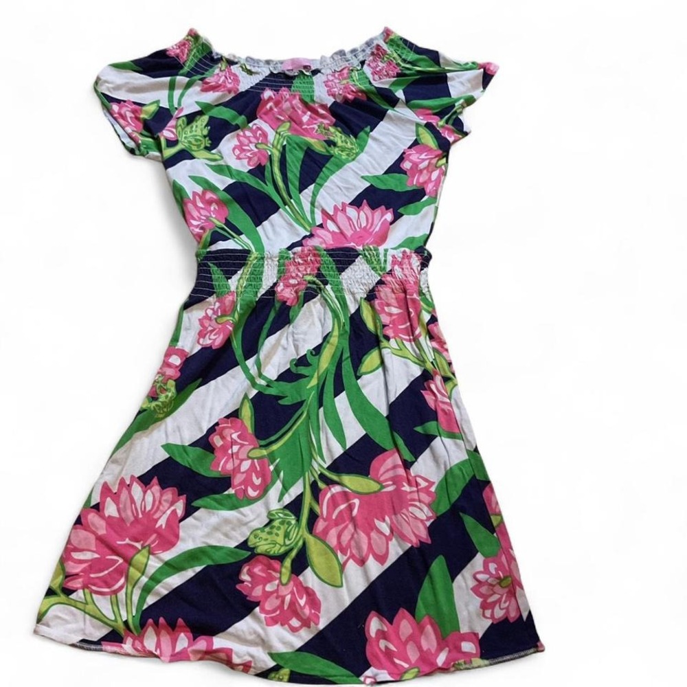 Lily pulitzer jumping the line dress